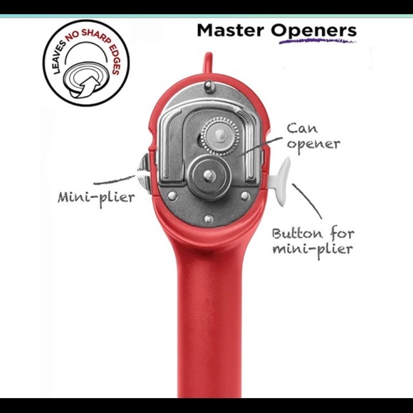 Kuhn Rikon multi opener kitchen tool - Picture 2 of 9